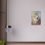 Family of Acrobats with Monkey by Pablo Picasso - Acrylic Print - 40x60 cm / 16x24″ - 