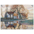 Farm near Duivendrecht by Piet Mondrian | Vintage wall art print - Acrylic Print - 30x40 cm / 12x16″ - 