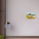 Farmhouse in Provence by Vincent van Gogh 1888 | Vintage wall art print - Acrylic Print - 30x45 cm / 12x18″ - 