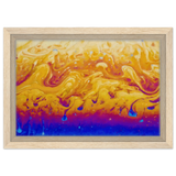 Lava Dreamscape â€“ Fluid Abstract Wall Art PrintBrushed Aluminum Print60x90 cm / 24x36â€³