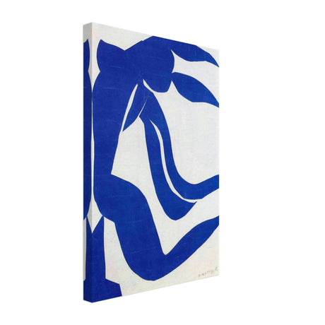 the flowing hair by henri matisse 1952