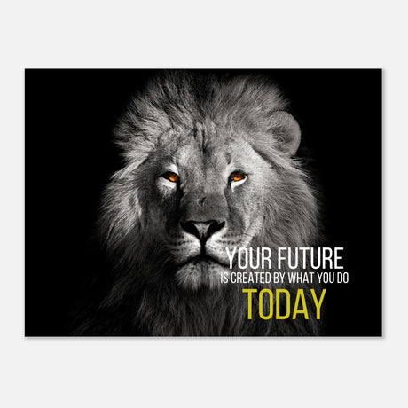 da vinci motivational wall art future