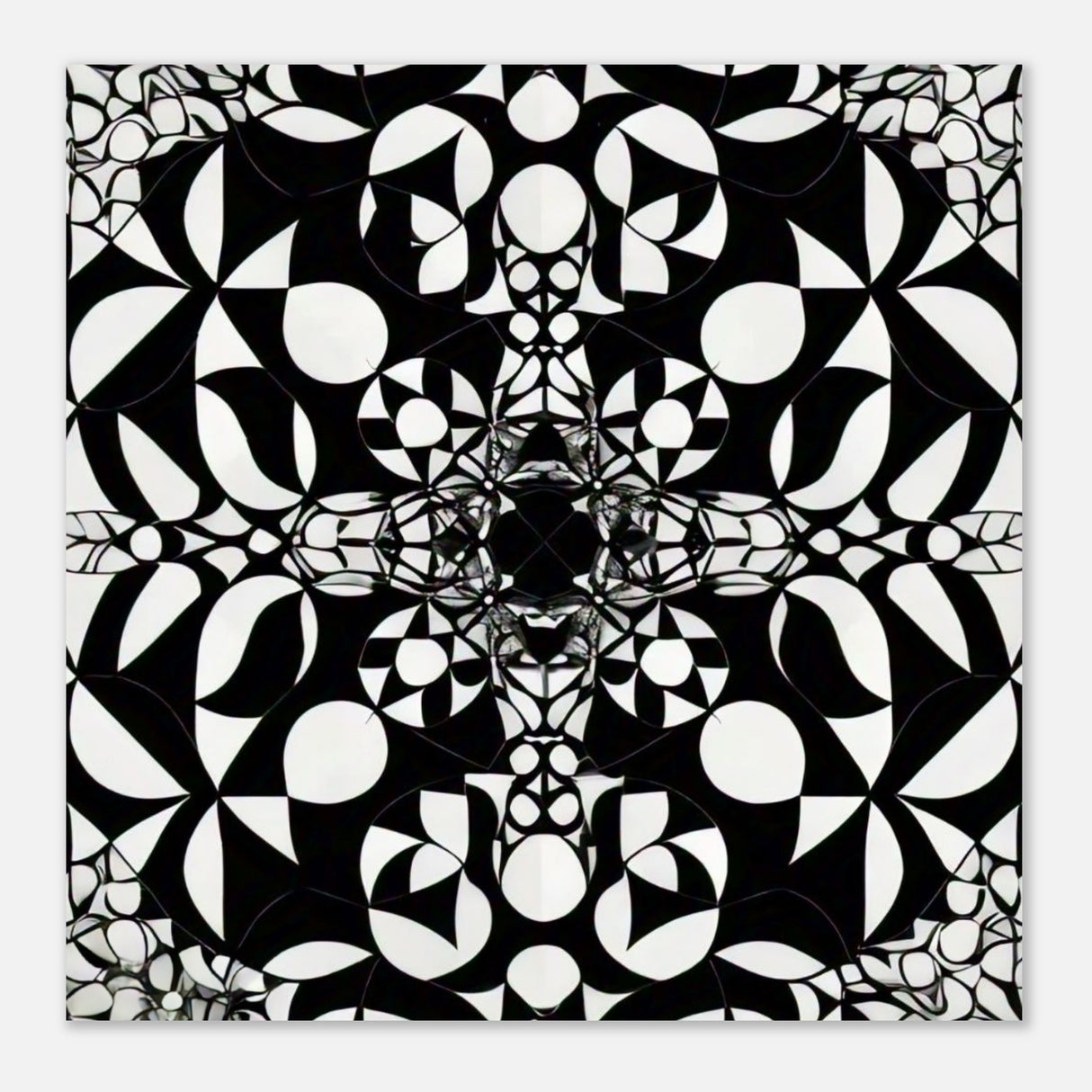 da vinci geometric modern art 10
