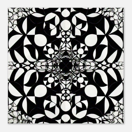 da vinci geometric modern art 10