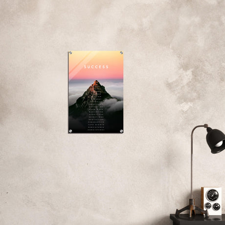  motivational wall art success 5