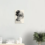 da vincis minimalist wall art 1