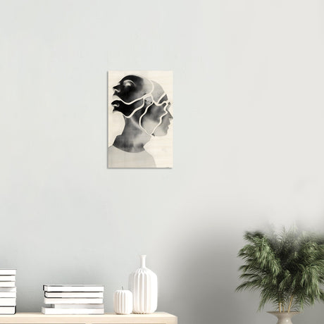 da vincis minimalist wall art 1