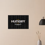  motivational wall art humble