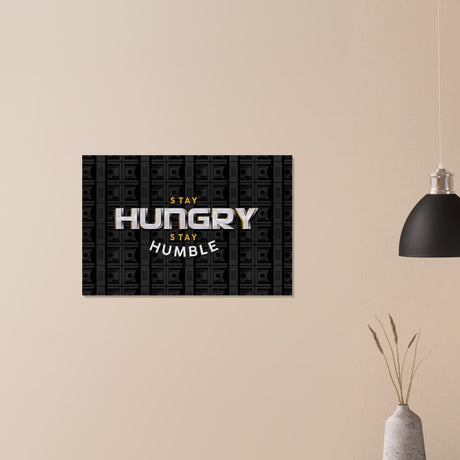  motivational wall art humble