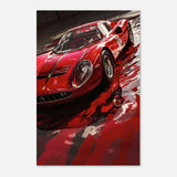 da vinci pop art wall art car 1