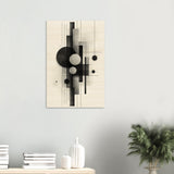da vinci minimalist modern wall art 1