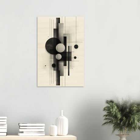 da vinci minimalist modern wall art 1