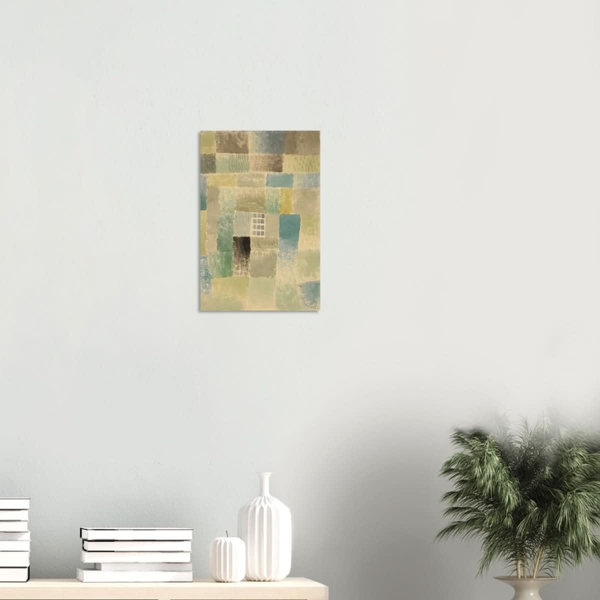 First House of a Settlement by Paul Klee 1926 | Vintage wall art print - Acrylic Print - 50x75 cm / 20x30″ - 