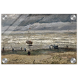 Fishing Boats on the Beach at Scheveningen – Vincent van Gogh Nautical Wall Art Print - Acrylic Print - 20x30 cm / 8x12″ - 