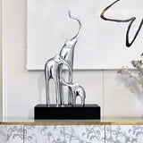 Fortune Bring Elephant Decorative Crafts - Bright Gold - 