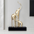 Fortune Bring Elephant Decorative Crafts - Bright Gold - 