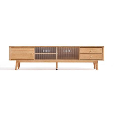 Four Season White Entertainment Unit TV Console - White - 