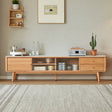 Four Season White Entertainment Unit TV Console - White - 