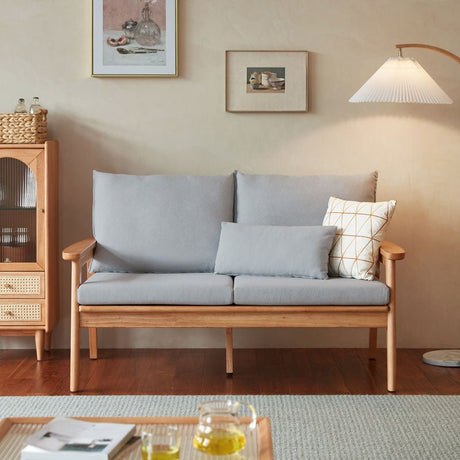 Four Seasons Sofa Set - Grey - Two Seater - 