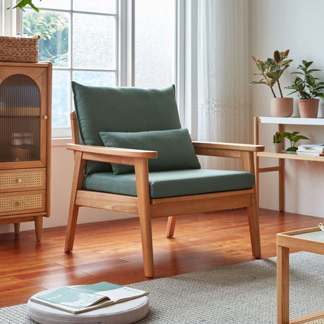 Four Seasons Sofa Set - Green - Single - 