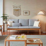 Four Seasons Sofa Set - Grey - Three Seater - 