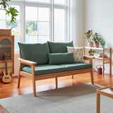 Four Seasons Sofa Set - Green - Two Seater - 