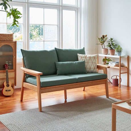 Four Seasons Sofa Set - Green - Two Seater - 