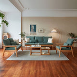Four Seasons Sofa Set - Green - Single - 