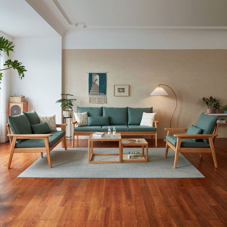 Four Seasons Sofa Set - Green - Single - 