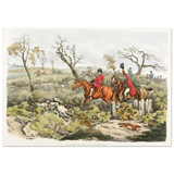 "Fox Hunt Legacy" – Vintage Equestrian Wall Art Print by Henry Alken - Fine Art Poster - 70x100 cm / 28x40″ - 