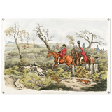 "Fox Hunt Legacy" – Vintage Equestrian Wall Art Print by Henry Alken - Acrylic Print - 70x100 cm / 28x40″ - 