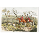 "Fox Hunt Legacy" – Vintage Equestrian Wall Art Print by Henry Alken - Fine Art Poster - 40x60 cm / 16x24″ - 