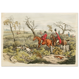 "Fox Hunt Legacy" – Vintage Equestrian Wall Art Print by Henry Alken - Wood Prints - 70x100 cm / 28x40″ - 