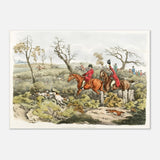 "Fox Hunt Legacy" – Vintage Equestrian Wall Art Print by Henry Alken - Aluminum Print - 70x100 cm / 28x40″ - 