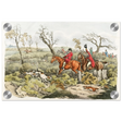 "Fox Hunt Legacy" – Vintage Equestrian Wall Art Print by Henry Alken - Acrylic Print - 20x30 cm / 8x12″ - 