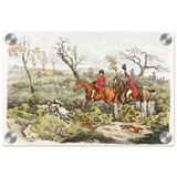 "Fox Hunt Legacy" – Vintage Equestrian Wall Art Print by Henry Alken - Acrylic Print - 20x30 cm / 8x12″ - 