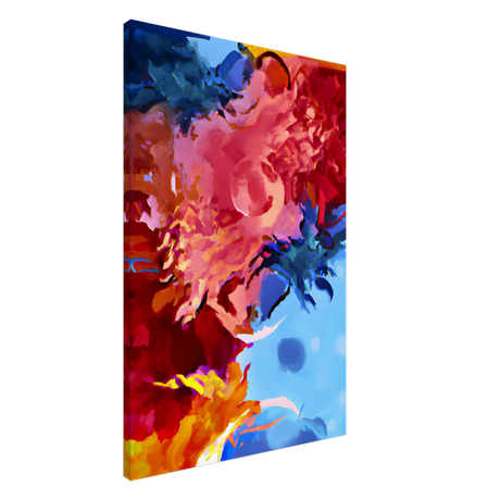 Fragments of the Infinite | Contemporary Abstract Wall Art Print - Canvas - 60x90 cm / 24x36″ - 