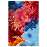 Fragments of the Infinite | Contemporary Abstract Wall Art Print - Wood Prints - 30x45 cm / 12x18″ - 