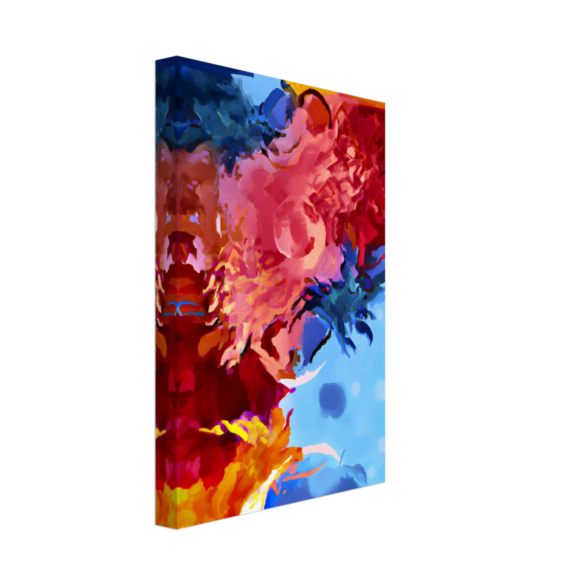 Fragments of the Infinite | Contemporary Abstract Wall Art Print - Canvas - 20x30 cm / 8x12″ - 