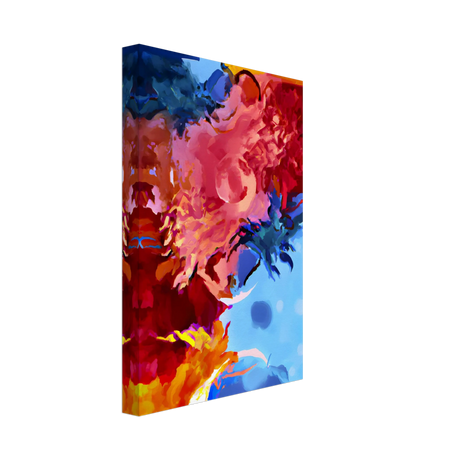 Fragments of the Infinite | Contemporary Abstract Wall Art Print - Canvas - 20x30 cm / 8x12″ - 