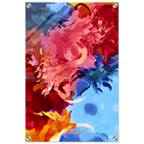 Fragments of the Infinite | Contemporary Abstract Wall Art Print - Acrylic Print - 40x60 cm / 16x24″ - 