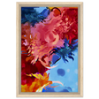 Fragments of the Infinite | Contemporary Abstract Wall Art Print - Framed Canvas - 30x45 cm / 12x18″ - Wood frame