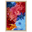 Fragments of the Infinite | Contemporary Abstract Wall Art Print - Framed Canvas - 40x60 cm / 16x24″ - Wood frame