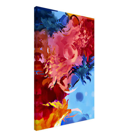 Fragments of the Infinite | Contemporary Abstract Wall Art Print - Canvas - 50x75 cm / 20x30″ - 