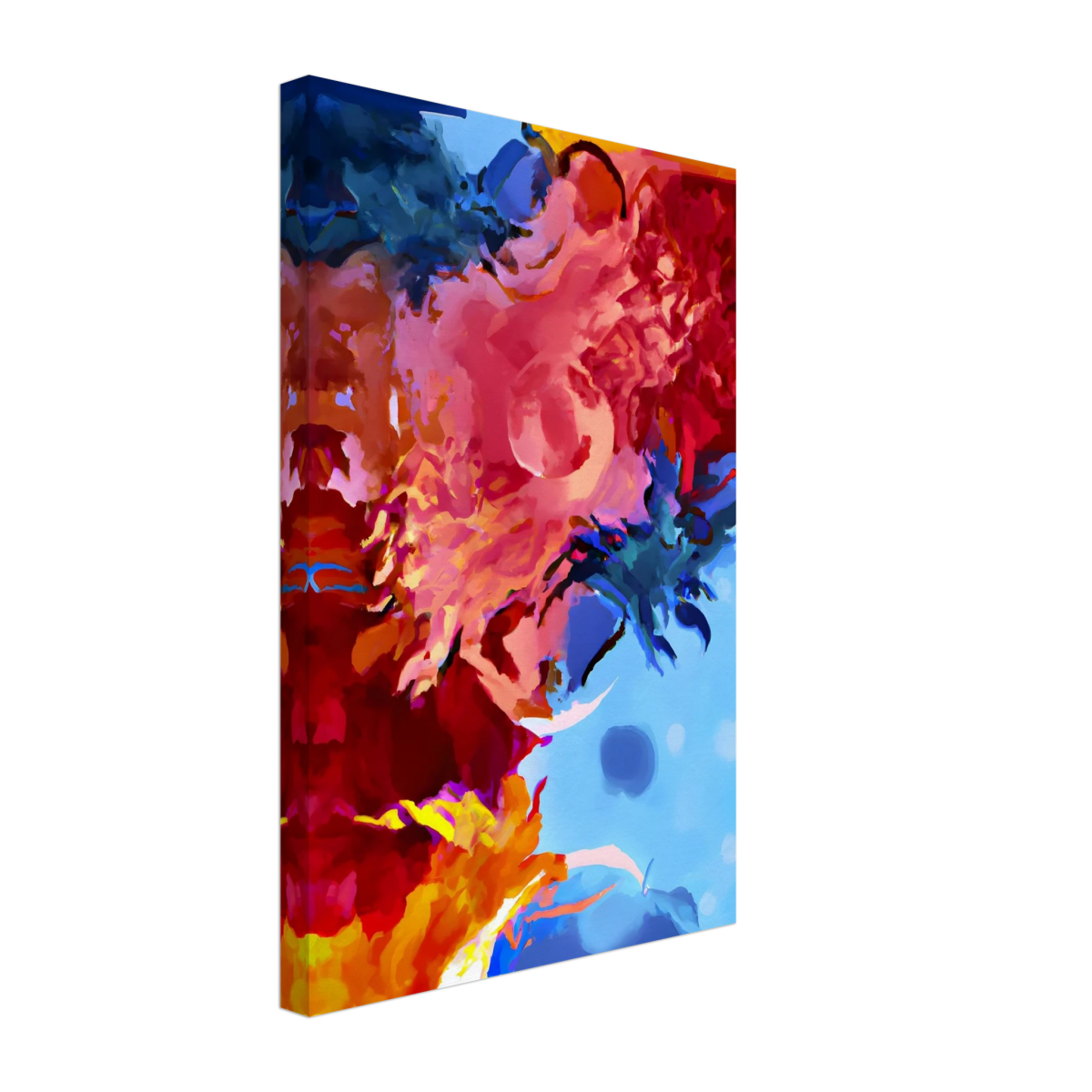 Fragments of the Infinite | Contemporary Abstract Wall Art Print - Canvas - 30x45 cm / 12x18″ - 