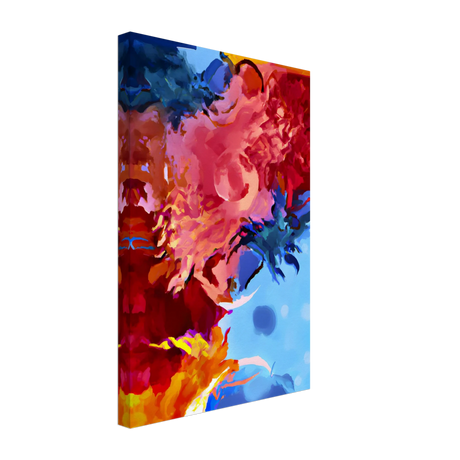 Fragments of the Infinite | Contemporary Abstract Wall Art Print - Canvas - 30x45 cm / 12x18″ - 