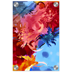 Fragments of the Infinite | Contemporary Abstract Wall Art Print - Acrylic Print - 20x30 cm / 8x12″ - 