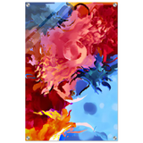 Fragments of the Infinite | Contemporary Abstract Wall Art Print - Acrylic Print - 50x75 cm / 20x30″ - 
