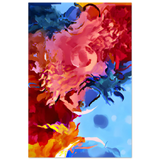 Fragments of the Infinite | Contemporary Abstract Wall Art Print - Fine Art Poster - 40x60 cm / 16x24″ - 