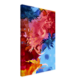 Fragments of the Infinite | Contemporary Abstract Wall Art Print - Canvas - 40x60 cm / 16x24″ - 